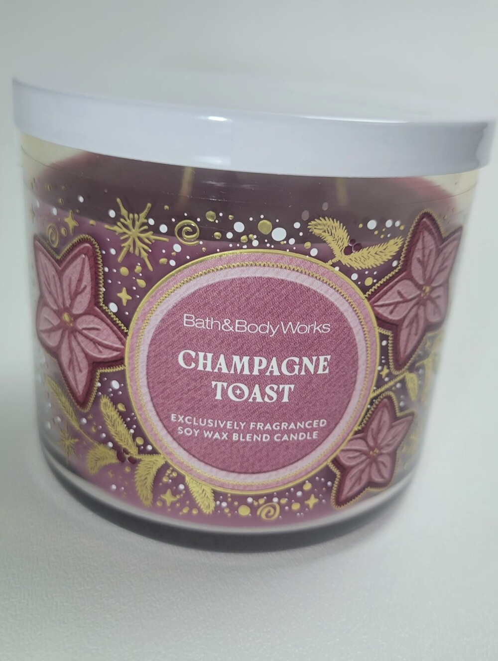 BBW Champagne Toast Candle